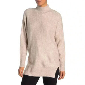 Magaschoni Long Sleeve Mock Neck Dolman Sweater –‎ Tuscan, Size M, NWT